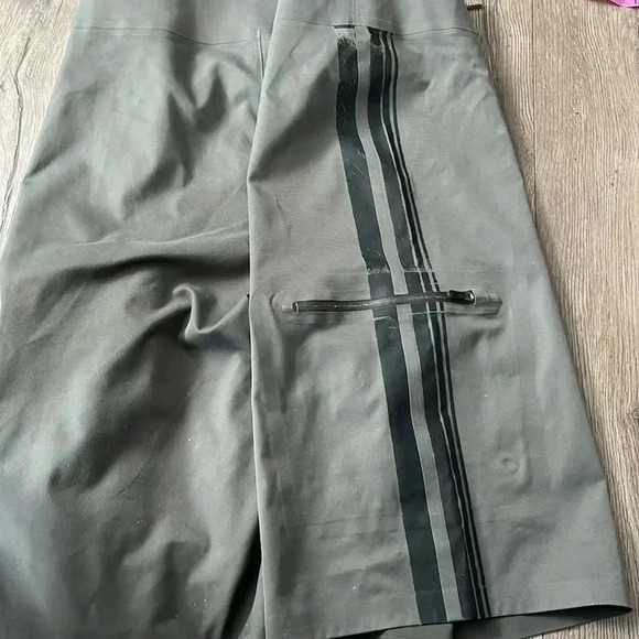 [36]Lululemon Men Green Gray Current  State Board Swim Short - Picture 8 of 11